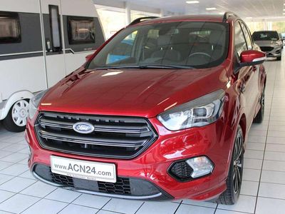 Gebraucht Ford Kuga ST-Line 150 PS (110 kW) 2019 Rubyrot (metallic) SUV