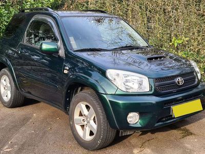 gebraucht Toyota RAV4 RAV 4D-4D 4x4