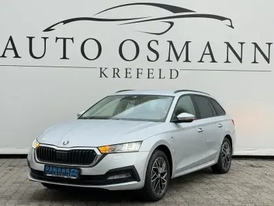 Gebraucht Skoda Octavia Clever 150 PS (110 kW) 2022 Silber Kombi