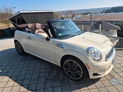 Usata Mini Cooper S Cabriolet 184 CV (135 kW) 2009 Bianco Cabrio