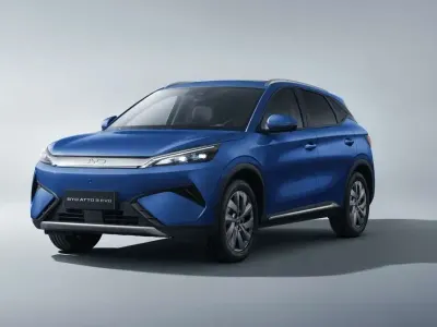 Ny BYD Atto 3 Design 230 kW (313 HK) 2026 Blå SUV