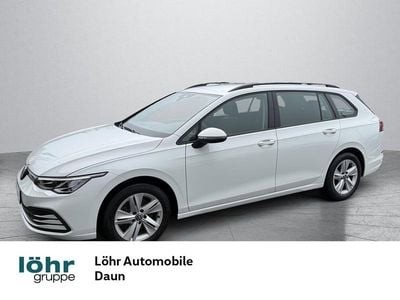 Gebraucht VW Golf VIII Life 116 PS (85 kW) 2022 Weiß Kombi