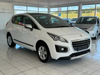 Gebraucht Peugeot 3008 Allure 114 PS (83 kW) 2014 Weiß Kombi