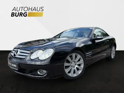 Gebraucht Mercedes SL350 272 PS (200 kW) 2007 Obsidianschwarz Cabrio