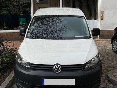 Gebraucht VW Caddy Trendline 105 PS (77 kW) 2014 Weiß Van / Kleinbus