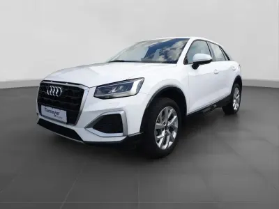 Gebraucht Audi Q2 Advanced 110 PS (80 kW) 2023 Weiß SUV
