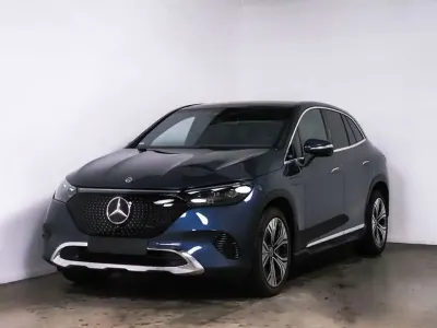 Gebraucht Mercedes EQE350 SUV Electric Art 214 kW (292 PS) 2025 Blau SUV