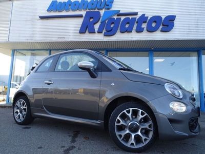 gebraucht Fiat 500C 1.0 Mild Hybrid Cabrio RockStar Klimaautomatik