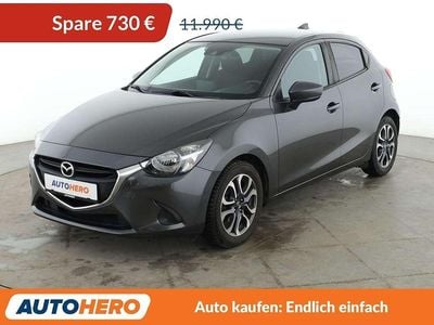 Gebraucht Mazda 2 Kizoku 90 PS (66 kW) 2017 Machine grey Kleinwagen