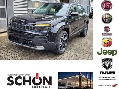 Gebraucht Jeep Avenger Altitude 101 PS (74 kW) 2023 Volcano black SUV