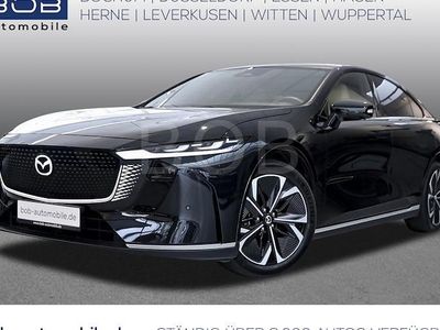 Deep crystal blue Neu 2025 Mazda 6e Takumi-Line Limousine | 42.777 € (Fairer Preis)