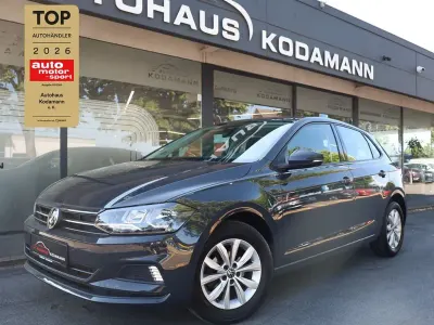 Gebraucht VW Polo Comfortline 95 PS (69 kW) 2021 Grau Kleinwagen