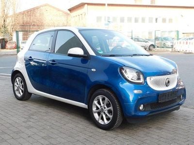 Gebraucht Smart ForFour Basis 90 PS (66 kW) 2017 Blau Kleinwagen