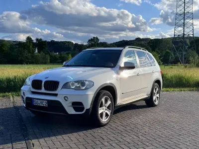 Używany BMW X5 Exclusive 245 KM (180 kW) 2012 Biały SUV