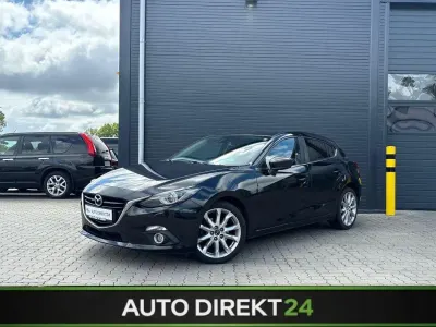 Gebraucht Mazda 3 Sports-Line 120 PS (88 kW) 2013 Schwarz Limousine