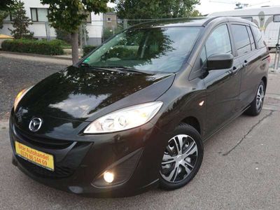 gebraucht Mazda 5 Edition 40 Jahre +2Hd+Navi+SHZ+PDC+Temp+