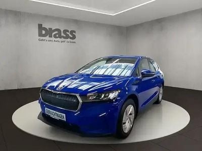 Second-hand Skoda Enyaq iV 108 kW (148 CP) 2023 Albastru SUV