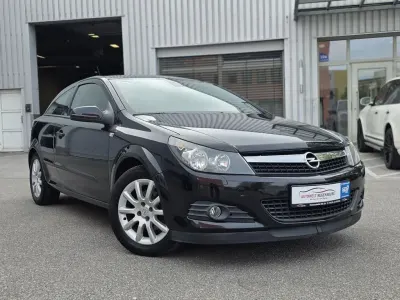 Gebraucht Opel Astra GTC 105 PS (77 kW) 2007 Schwarz Coupé