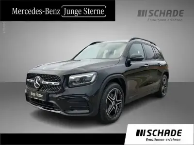 Brugt Mercedes GLB180 AMG line 136 HK (100 kW) 2024 Sort SUV