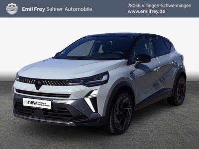 Nuova Renault Captur Esprit Alpine 94 CV (69 kW) 2025 Grigio SUV