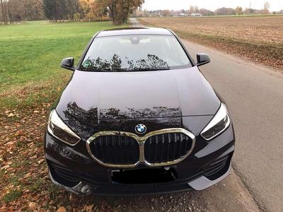 Gebraucht BMW 118 136 PS (100 kW) 2020 Schwarz Kleinwagen