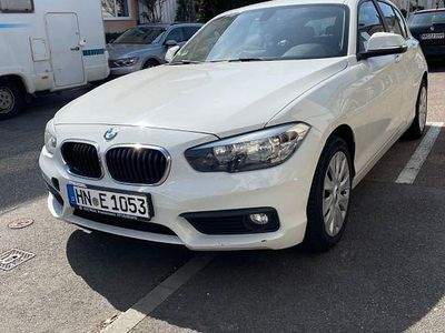 Gebraucht BMW 116 116 PS (85 kW) 2016 Weiß Kleinwagen
