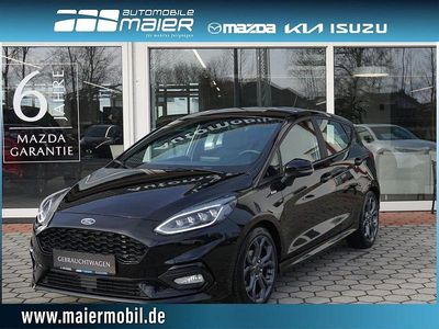 Schwarz Gebraucht 2020 Ford Fiesta ST-Line Limousine | 13.750 € (Etwas zu teuer)