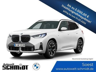 Alpinweiß Neu 2025 BMW X3 M Sport SUV | 57.880 € (Superpreis)