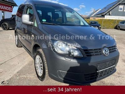 Gebraucht VW Caddy Trendline 75 PS (55 kW) 2015 Grau Van / Kleinbus