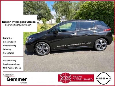 Gebraucht Nissan Leaf Tekna 89 kW (122 PS) 2022 Black (m) (metallic) Kleinwagen