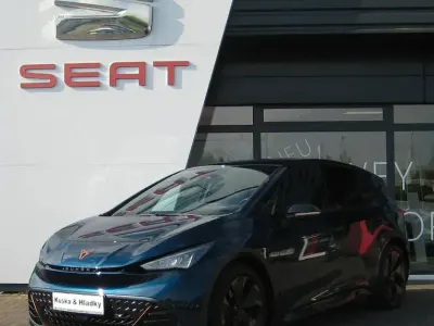 Gebraucht Cupra Born 169 kW (231 PS) 2022 Blau Kleinwagen