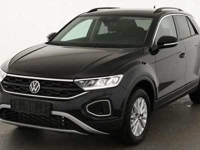 Neu VW T-Roc Life 150 PS (110 kW) 2025 Deep black perleffekt SUV