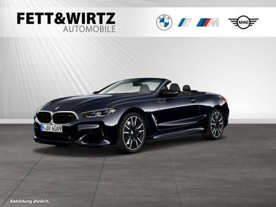 gebraucht BMW M850 xDrive Cabrio Lr. 785,- br. o.Anz. 24Mon/5`Km p.A.