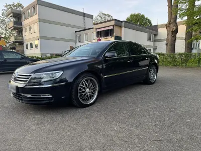 Brugt VW Phaeton 239 HK (175 kW) 2012 Sort Sedan