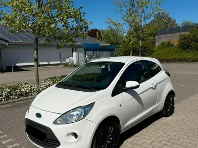 Second-hand Ford Ka 69 CP (50 kW) 2014 Alb Hatchback