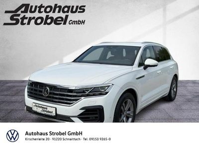 Gebraucht VW Touareg R-line 286 PS (210 kW) 2020 Weiß SUV