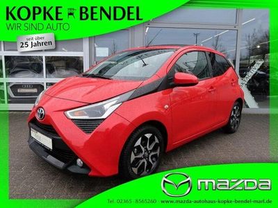 Usata Toyota Aygo X-play 72 CV (52 kW) 2021 Rosso Utilitaria
