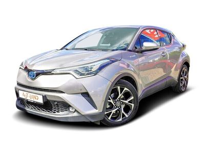 gebraucht Toyota C-HR 1.8 Hybrid 2-Zonen-Klima Navi Sitzheizung