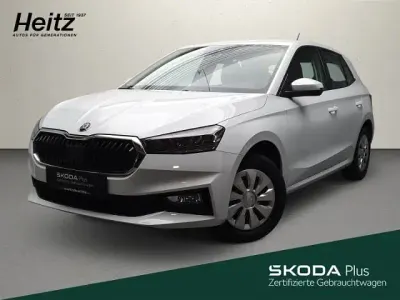 Gebraucht Skoda Fabia Essence 80 PS (58 kW) 2026 Moonweiss metallic Kleinwagen