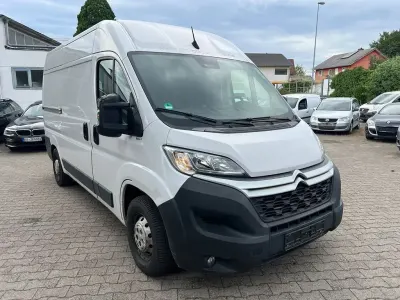 Gebraucht Citroën Jumper 165 PS (121 kW) 2021 Weiß Van / Kleinbus