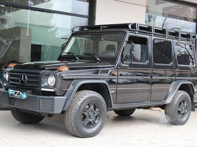 Gebraucht Mercedes G350 245 PS (180 kW) 2017 Schwarz SUV