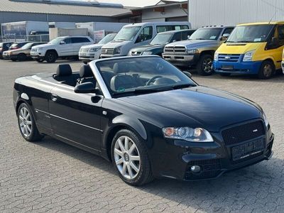 Gebraucht Audi A4 Cabriolet S-Line 163 PS (119 kW) 2006 Schwarz Cabrio