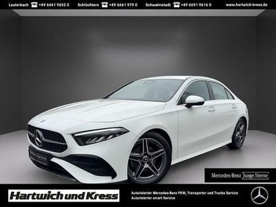 Second-hand Mercedes A180 Advanced Plus 136 CP (100 kW) 2025 Alb Berlinǎ