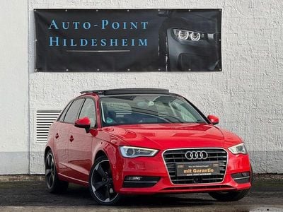 Gebraucht Audi A3 Ambition 150 PS (110 kW) 2013 Rot Limousine