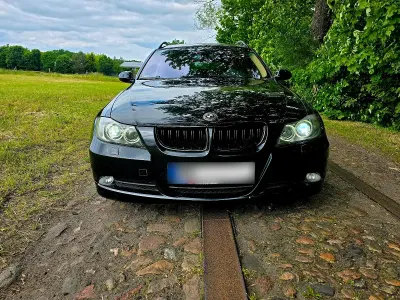 Gebraucht BMW 325 218 PS (160 kW) 2006 Schwarz Kombi