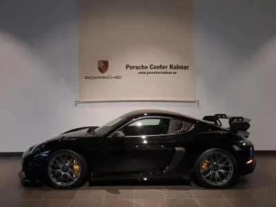 Neu Porsche Cayman GT4 500 PS (367 kW) 2025 Schwarz Coupé