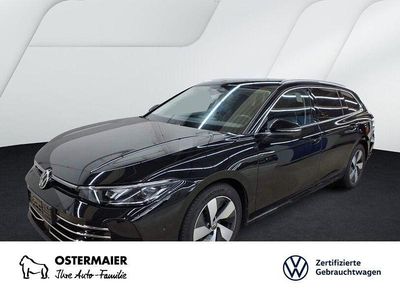 Grenadillschwarz metallic Gebraucht 2025 VW Passat Elegance Kombi | 34.750 € (Superpreis)