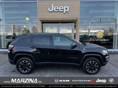 Occasion Jeep Compass Trailhawk 241 ch (177 kW) 2021 Noir SUV