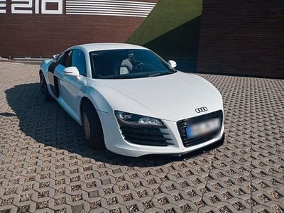 Gebraucht Audi R8 Coupé Sport 430 PS (316 kW) 2012 Weiß Coupé