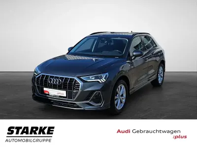 Gebraucht Audi Q3 S-Line 150 PS (110 kW) 2020 Daytonagrau perleffekt SUV